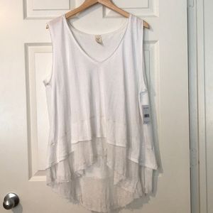 Free People flowy boho tank top